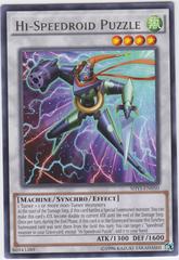 Hi-Speedroid Puzzle - SHVI-EN050 - Rare - Unlimited Edition